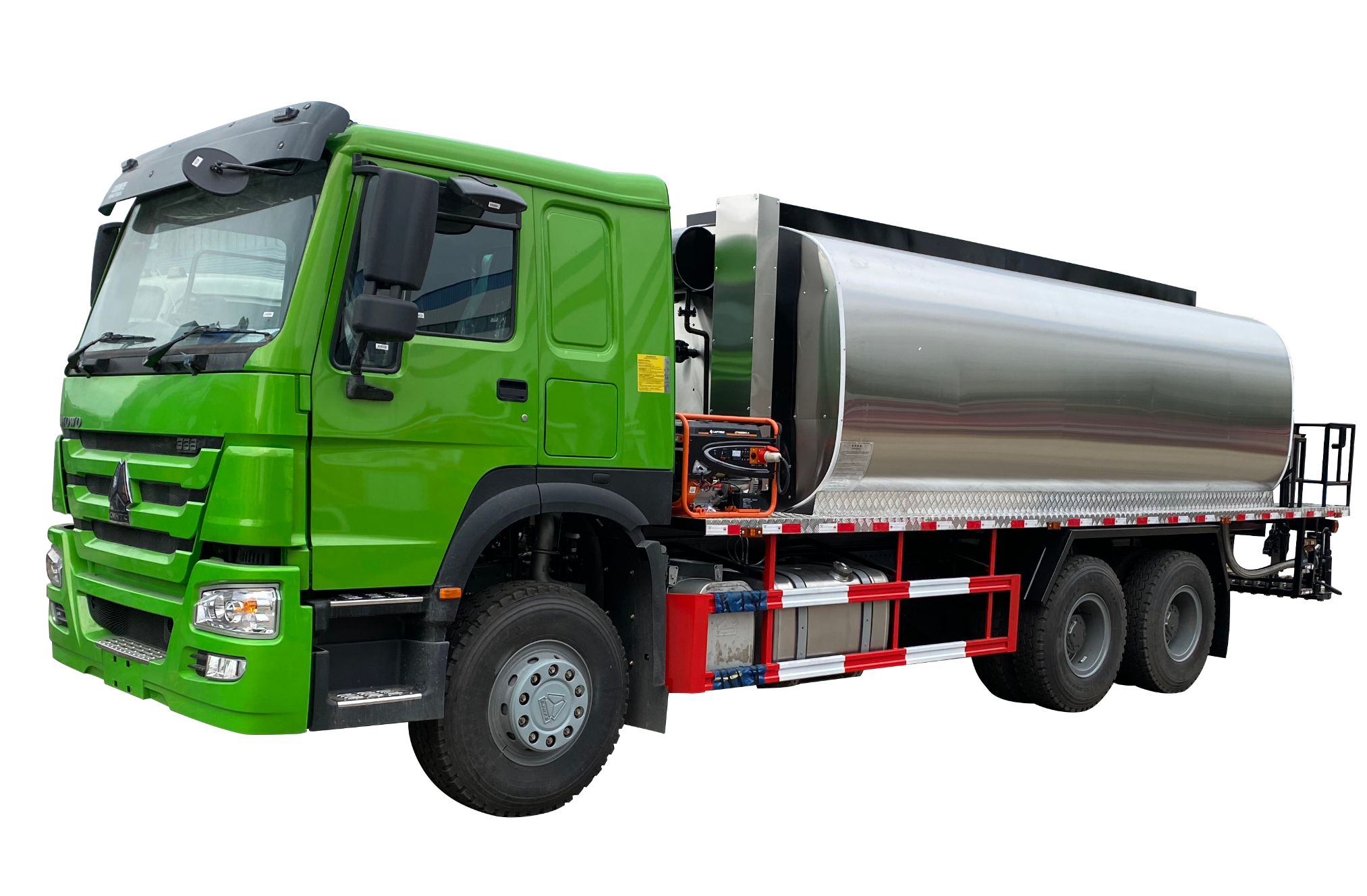 Camion de construction