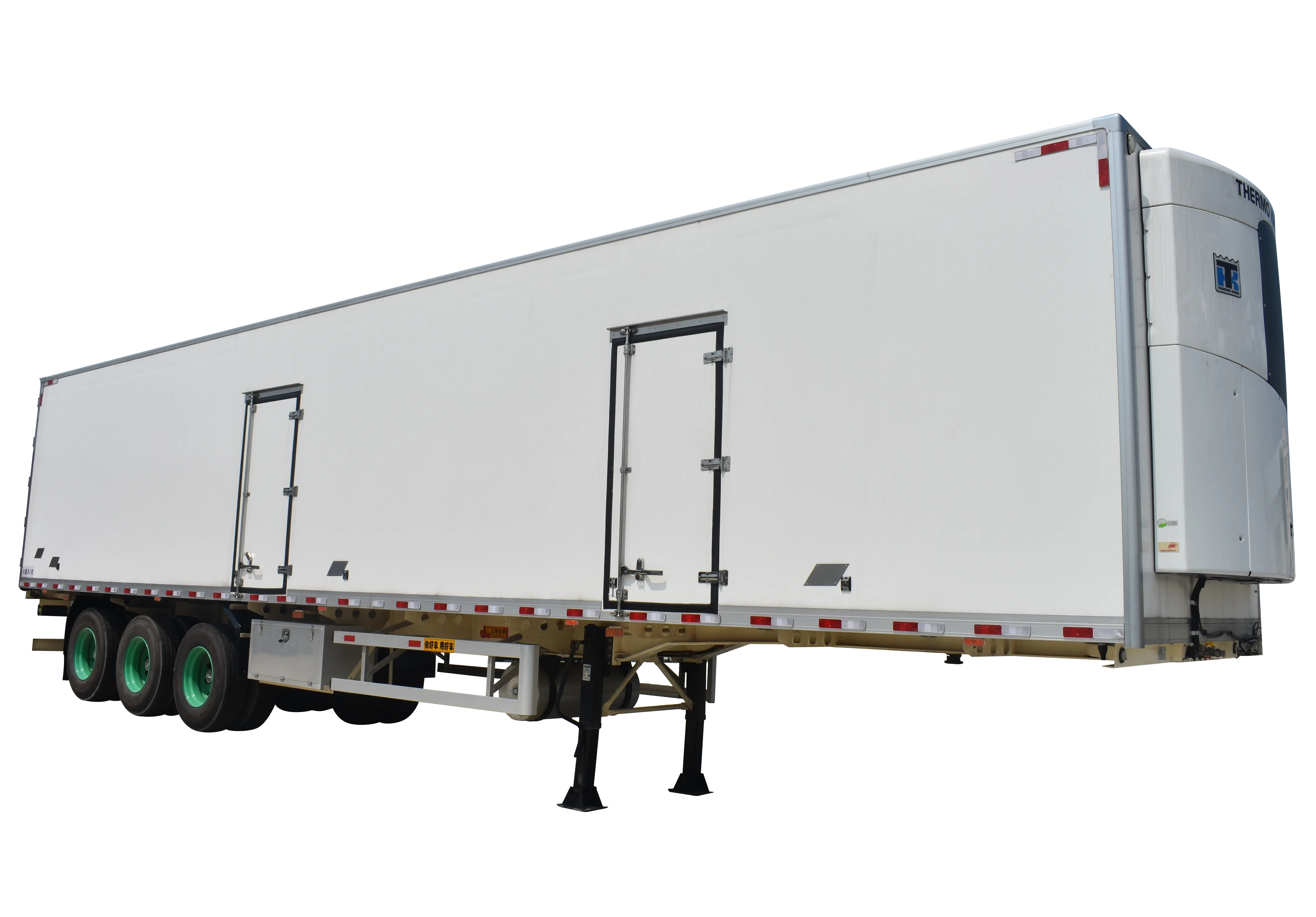 Camions et remorques logistiques