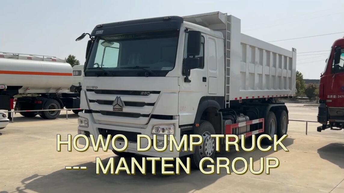 Capacité de camion à benne basculante SINOTRUK HOWO 6x4 25 30 tonnes