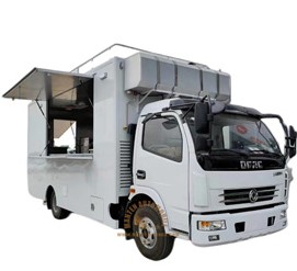 Camion de nourriture mobile