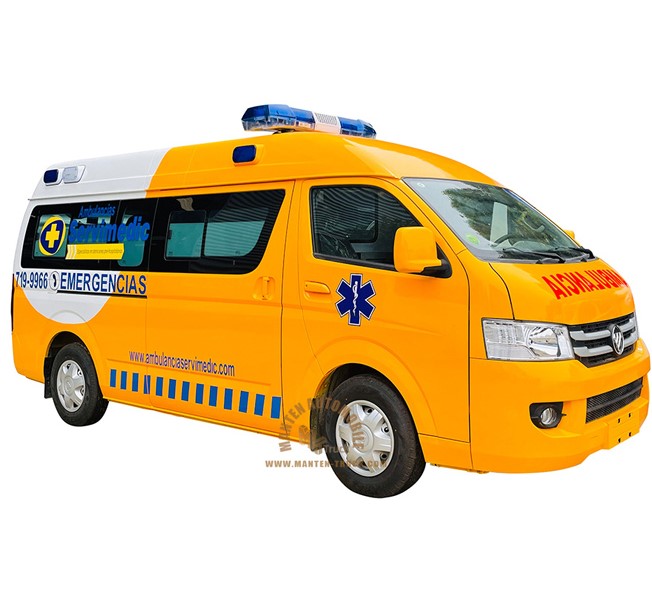 Moniteur Ambulance