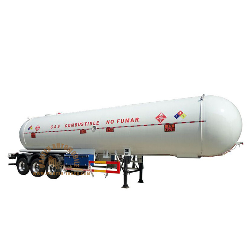 lpg tanker trailer for sale