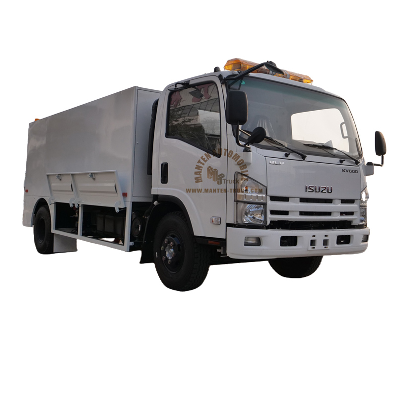 mobile refueling truck