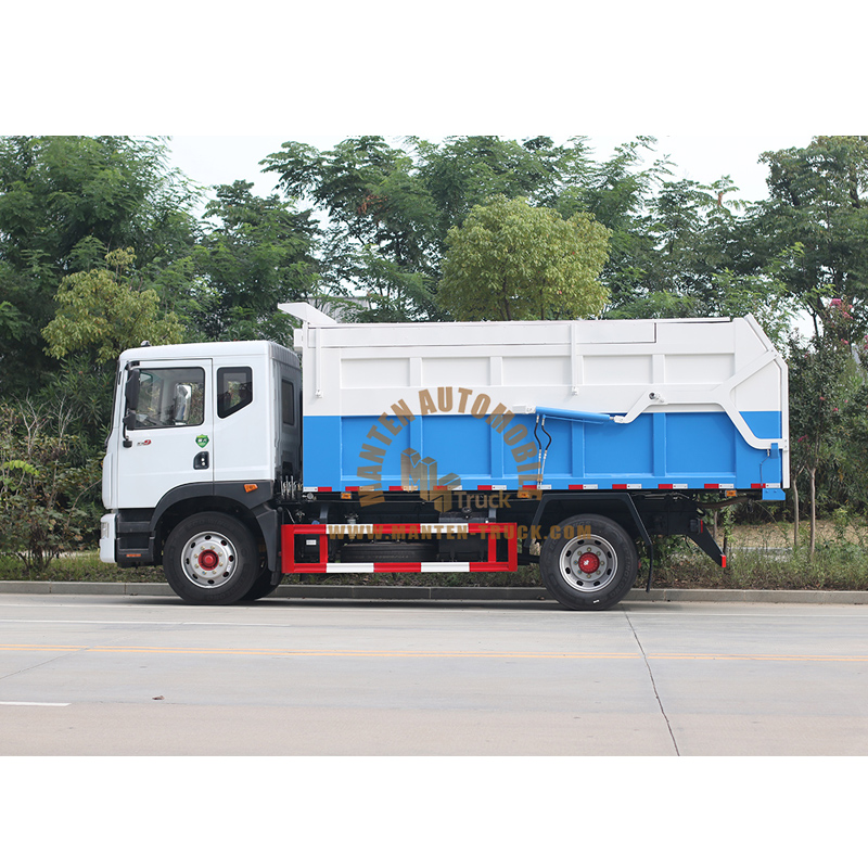 waste truck for sale