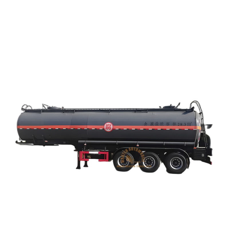 buy chemical tank trailer