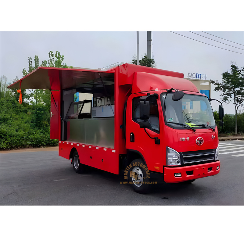 buy mobile food van