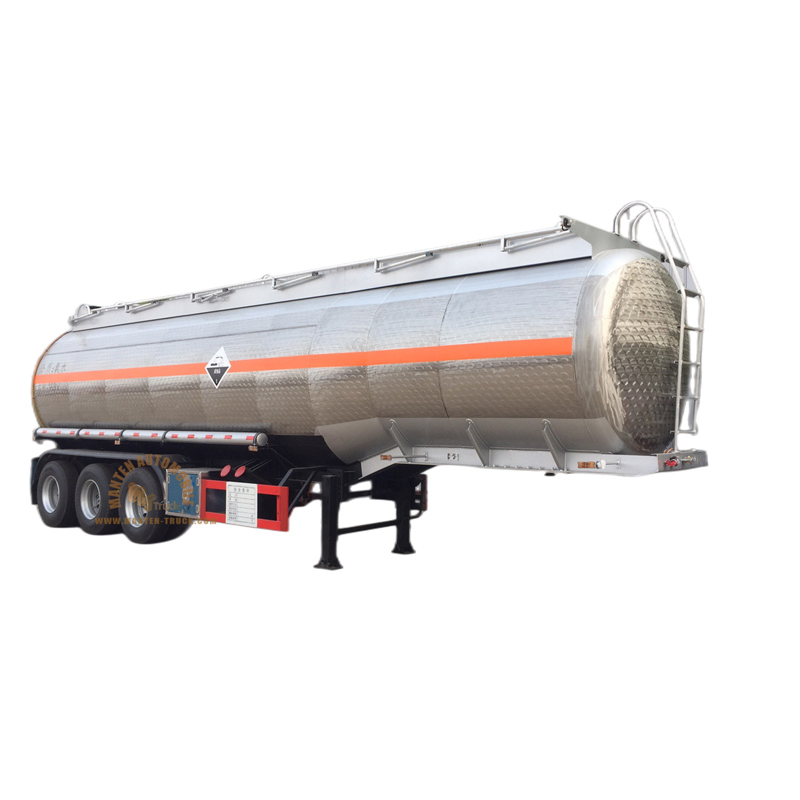chemical tank trailer