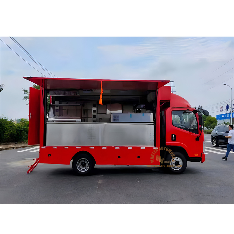 chinese electric food truck