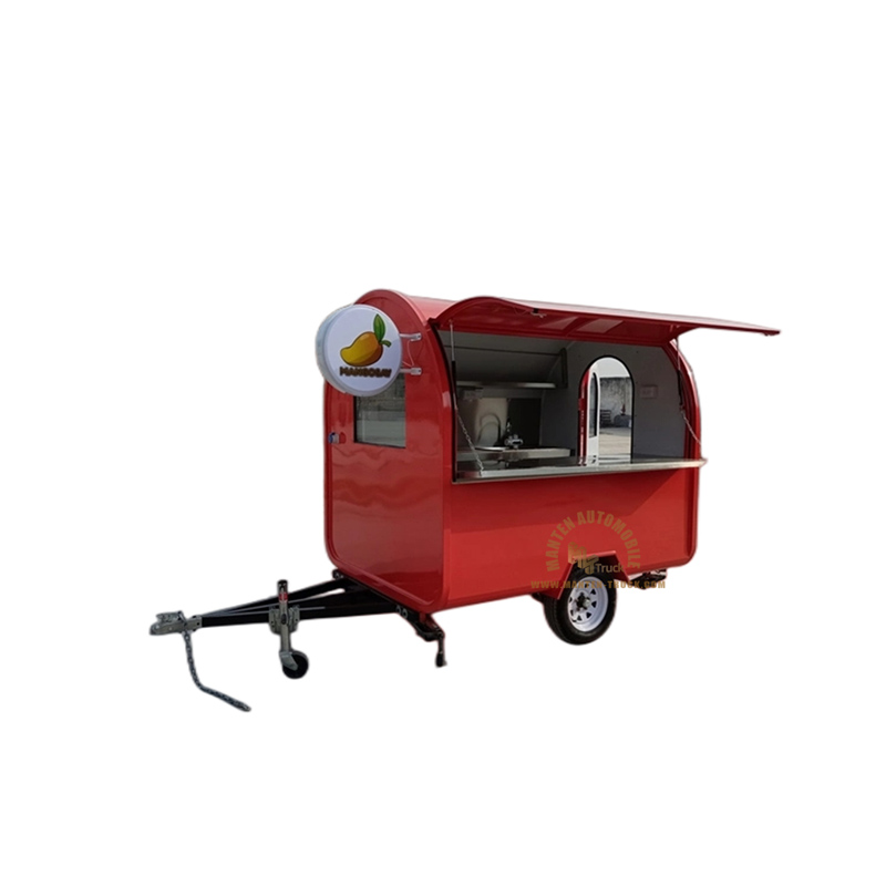 mobile food trailer