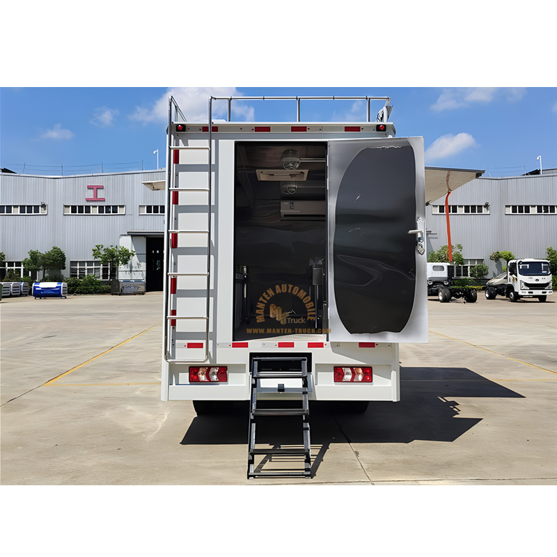 mobile food truck manufacturer