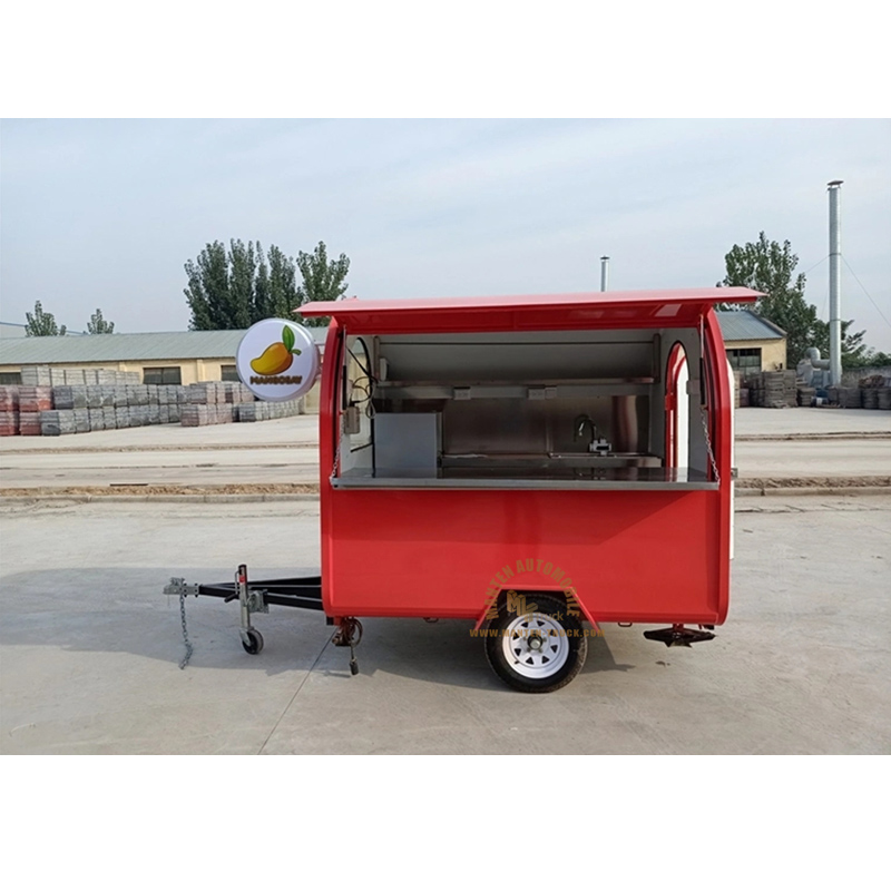 mobile kitchen trailer