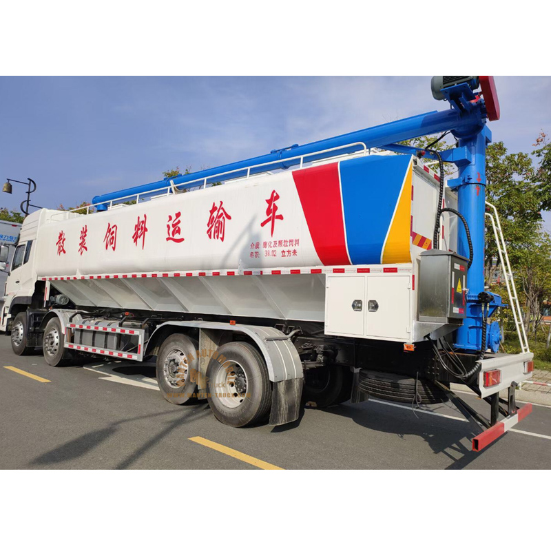 bulk feed truck for sale