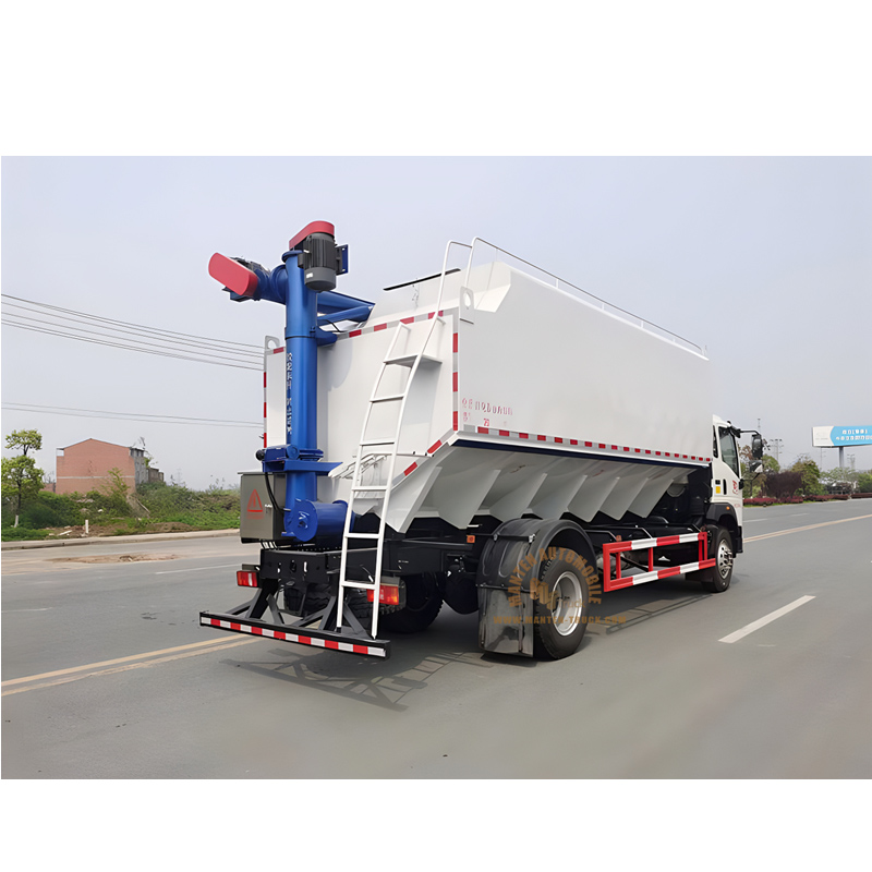 bulk feed truck for sale