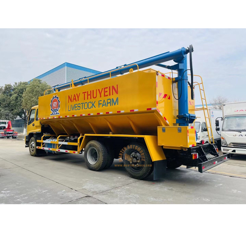 feed bulk truck