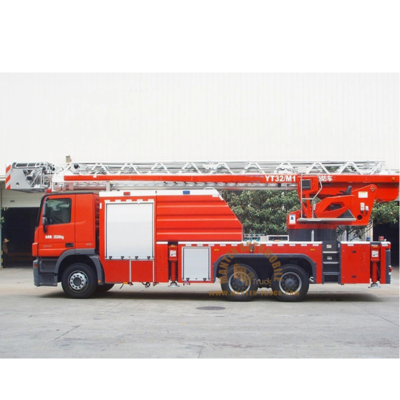 aerial fire truck