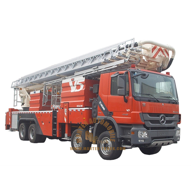 aerial platform fire truck