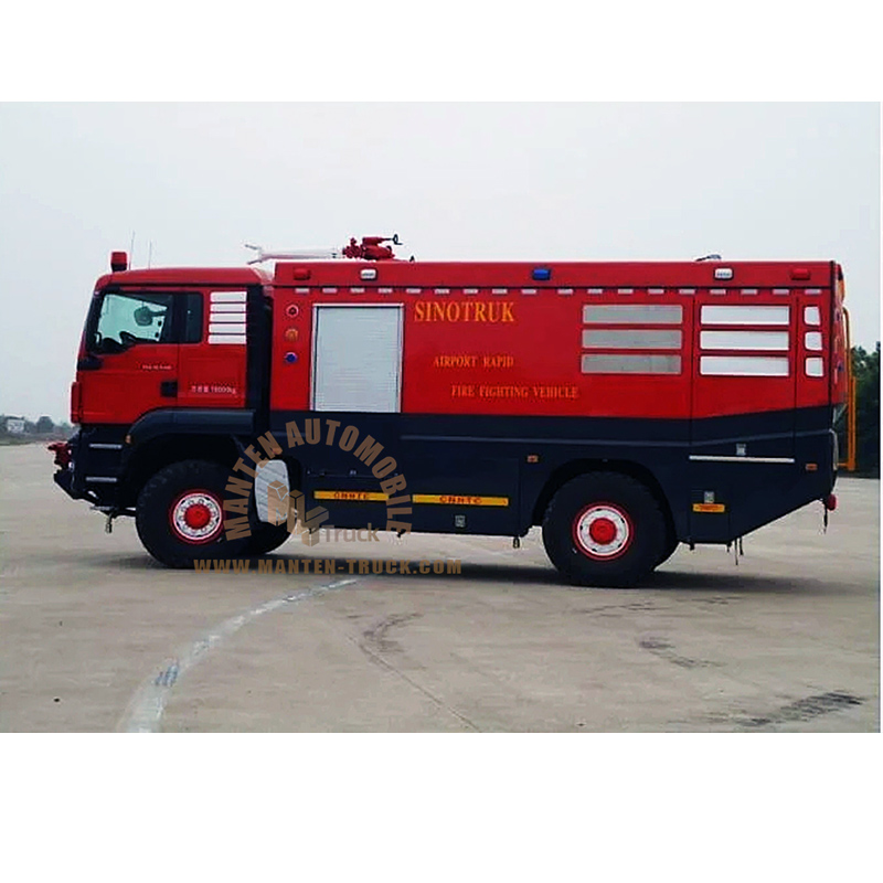 aviation fire truck