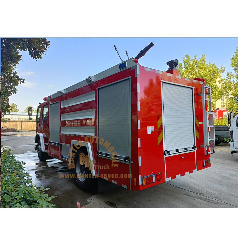 foam unit fire truck