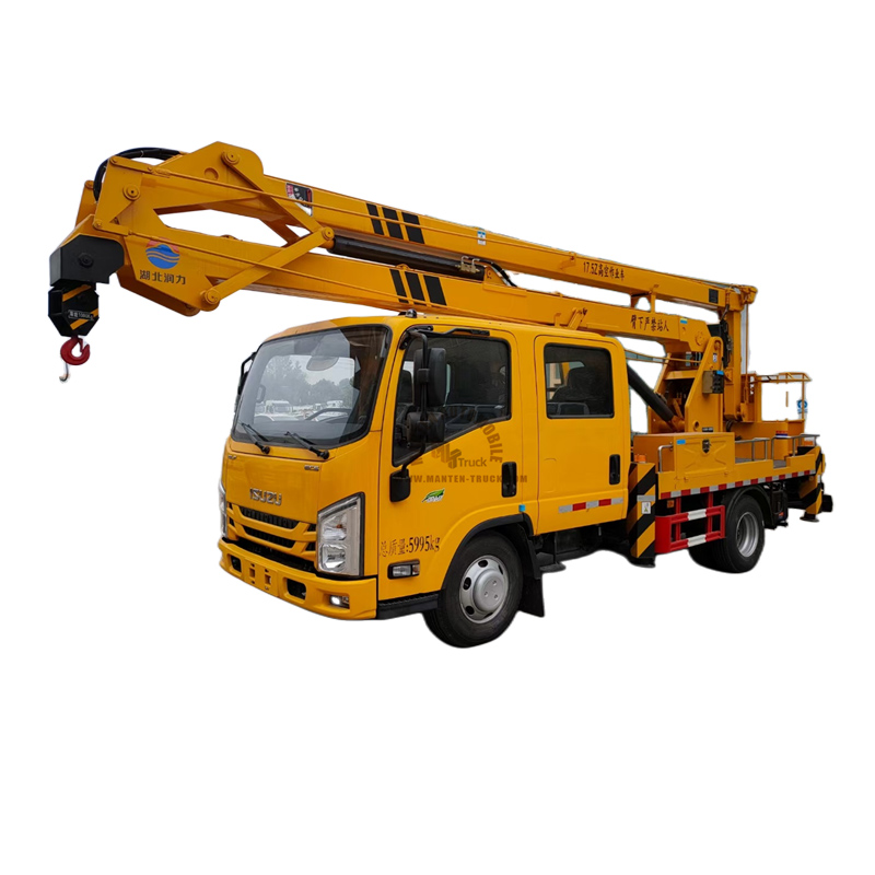 truck mounted aerial platform manufacturer