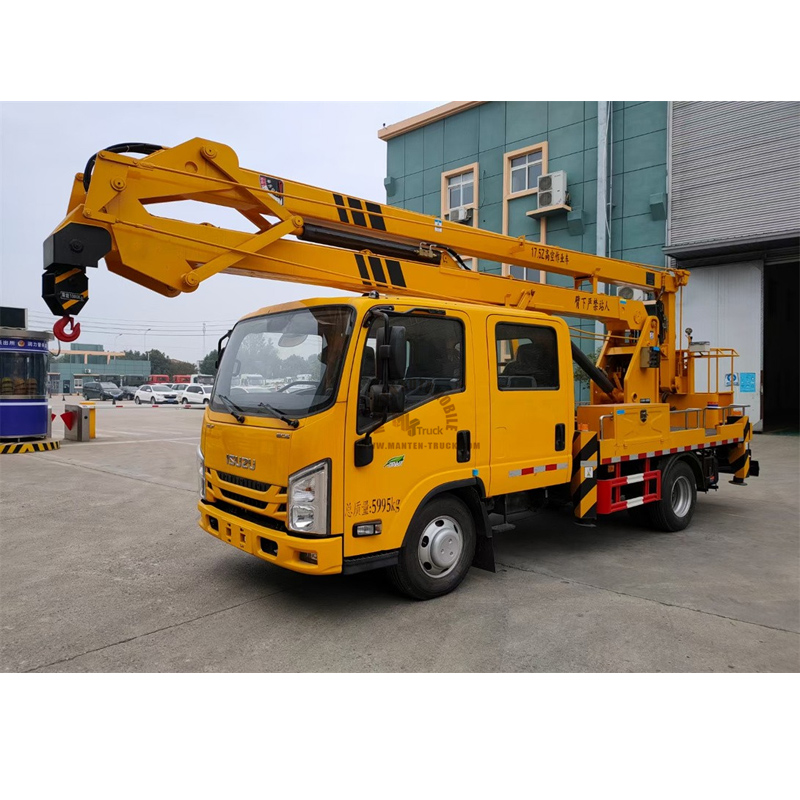 truck mounted boom lift for sale