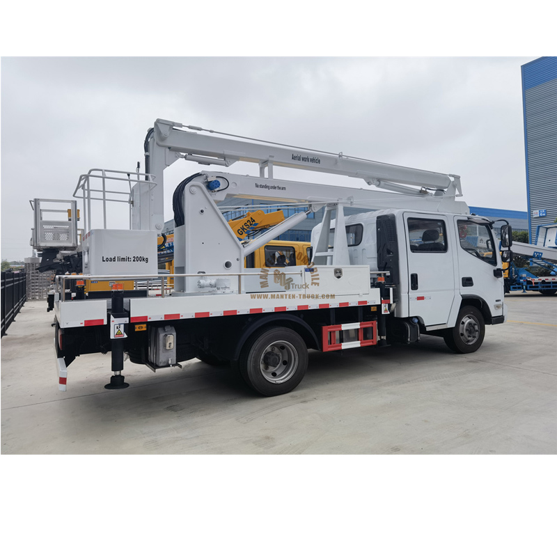truck mounted boom lift