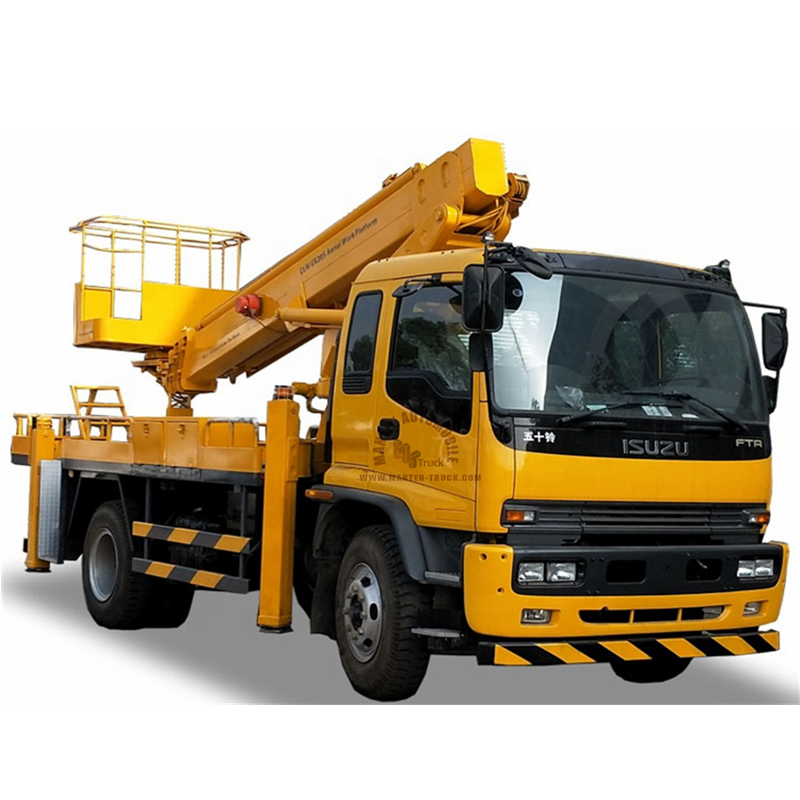truck mounted boom lift price