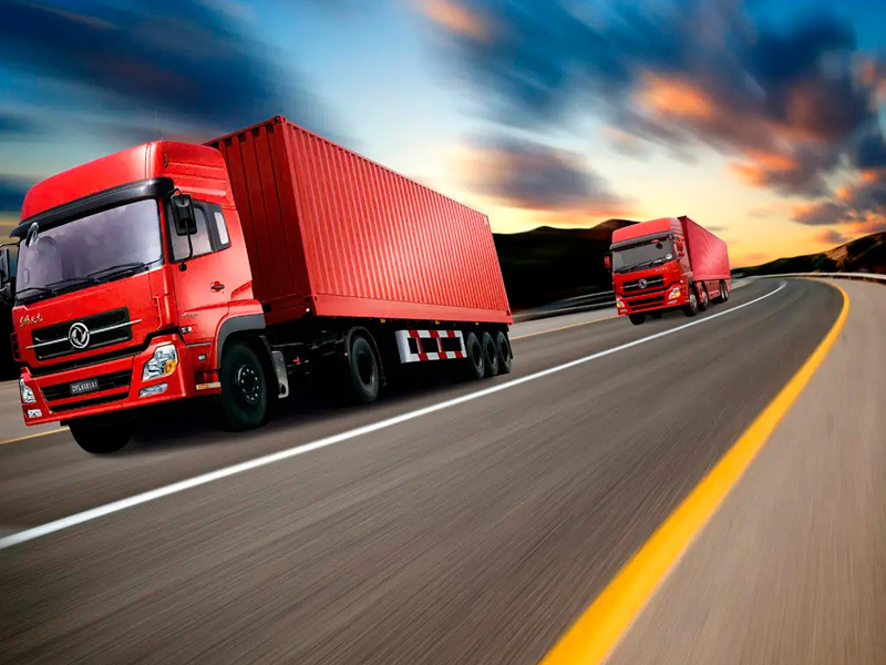logistic trucks trailers
