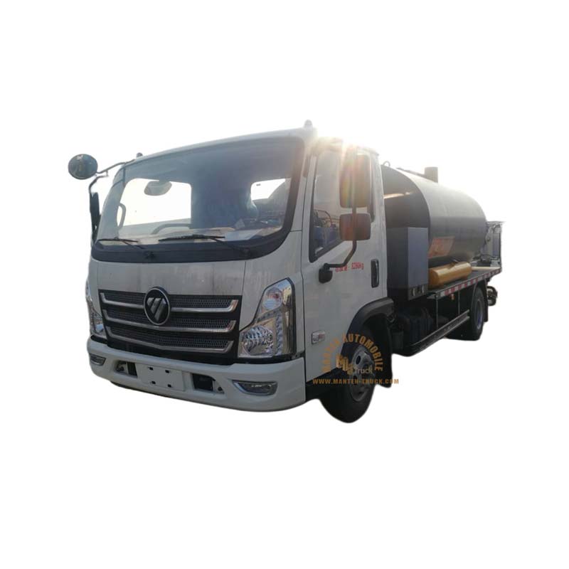 Camion de distribution d'asphalte FOTON 4x2 6000L