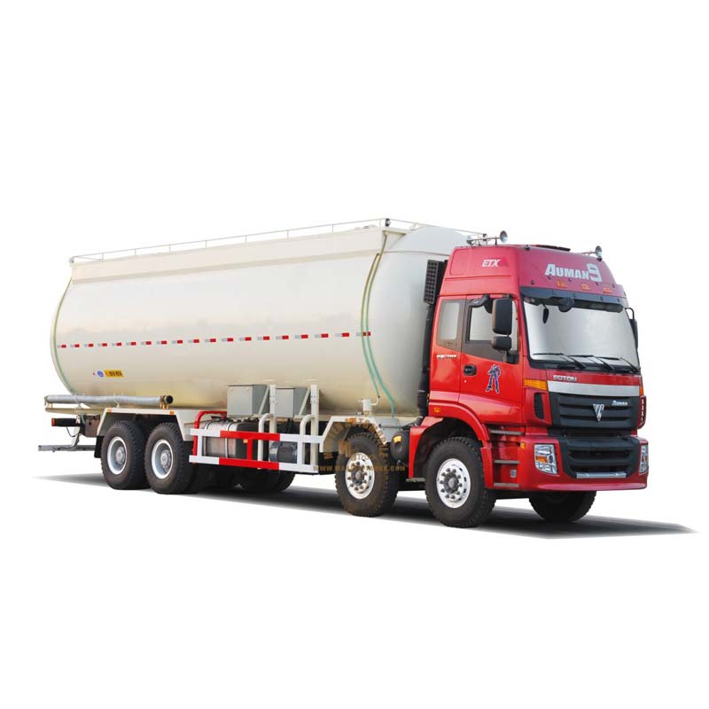 foton 8x4 35cbm powder cement truck