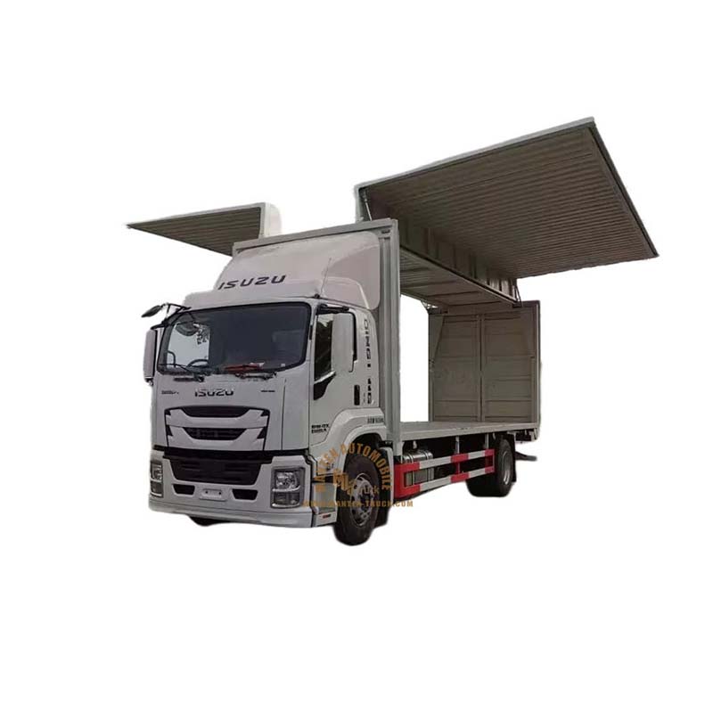 isuzu 4x2 wingspan truck