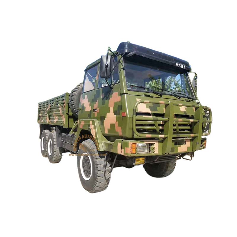 Camion cargo militaire SHACMAN 6x6