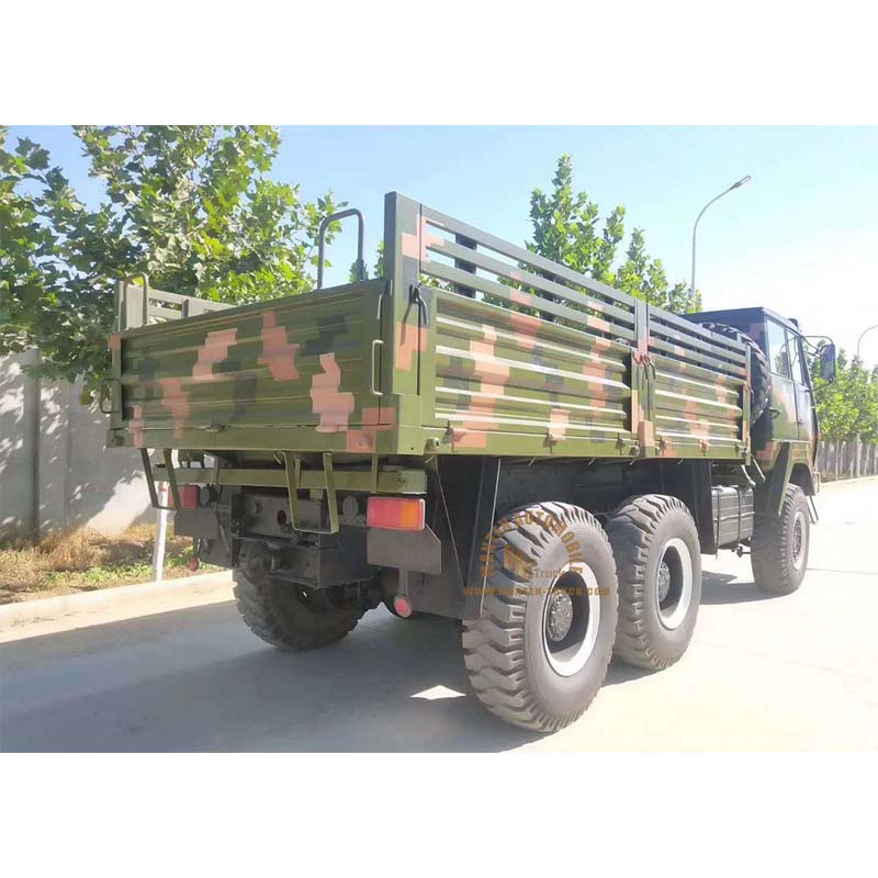 shacman 6x6 military cargo truck