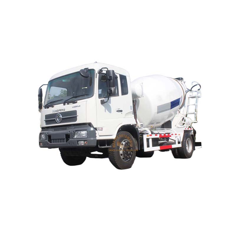 Camion de mélange de béton Dongfeng 4x2 6m ³
