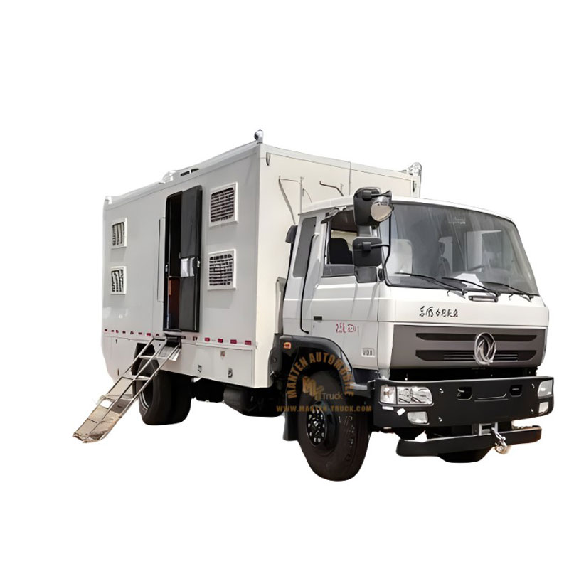 Dongfeng 4x2 Détenu Van Truck