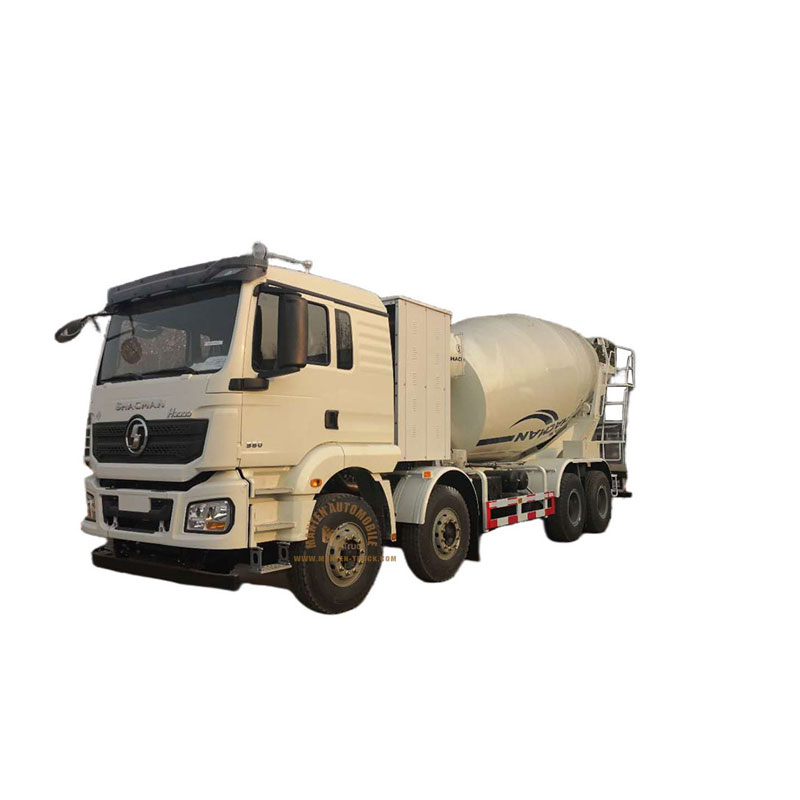 volumetric concrete mixer