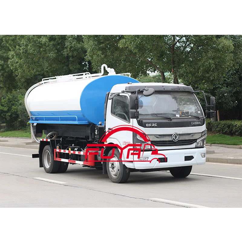 dongfeng 12ton roll off garbage trucks with vacuum 1