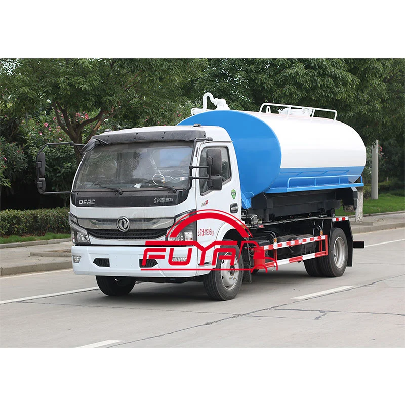 dongfeng 12ton roll off garbage trucks with vacuum 5