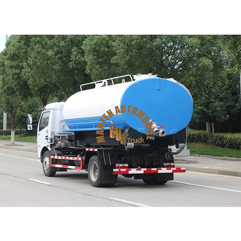 dongfeng 140hp hook boom garbage truck 1