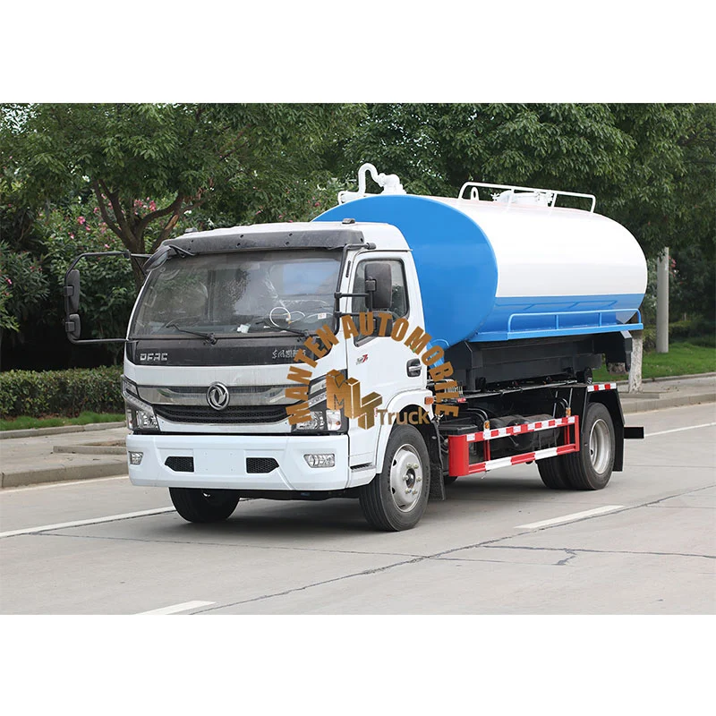 dongfeng 140hp hook boom garbage truck 3