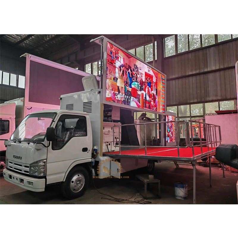 ISUZU 4x2 LED TRUCK